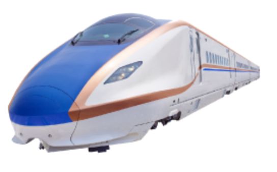 画像：北陸新幹線