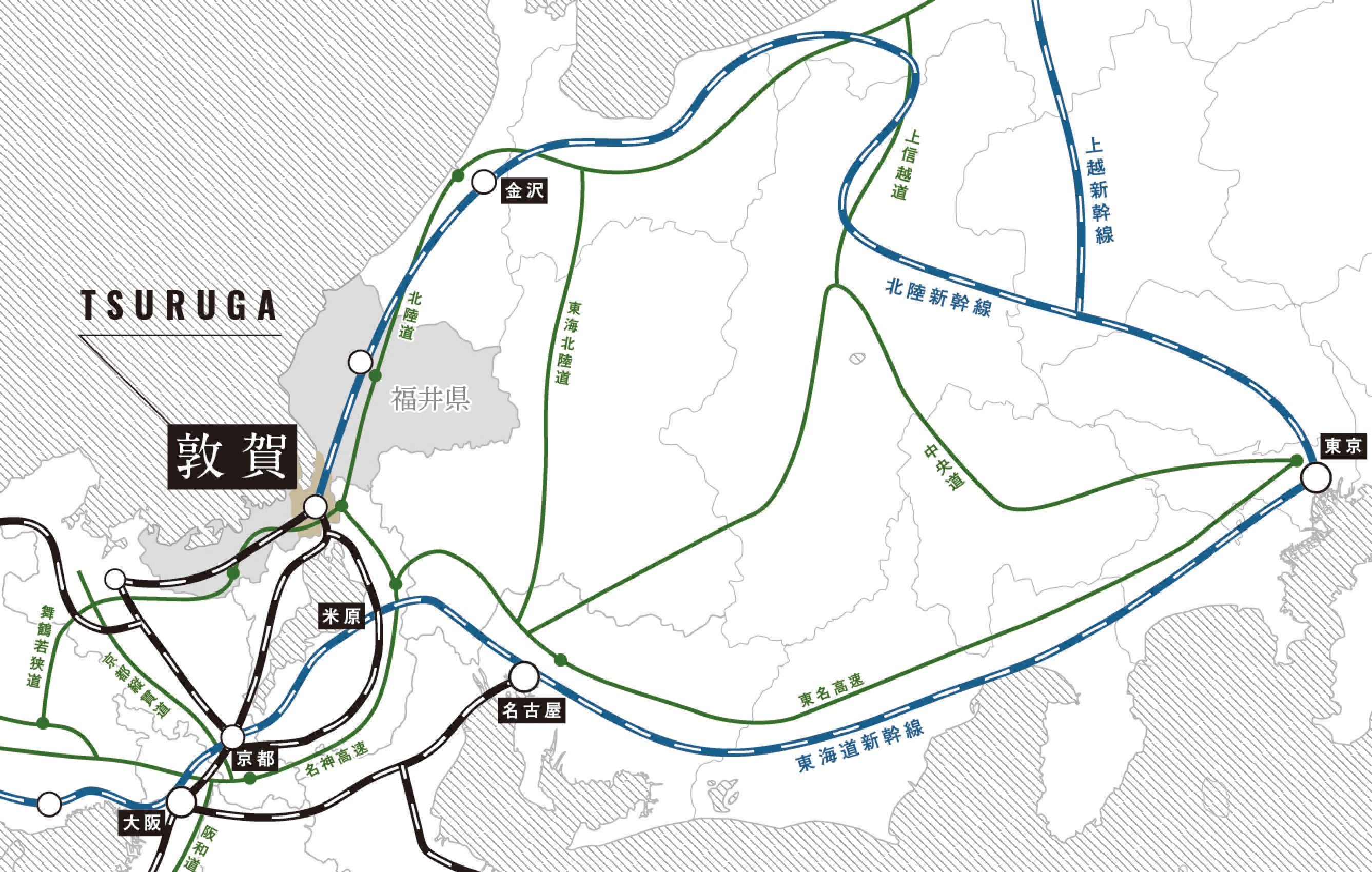 画像：アクセスマップ