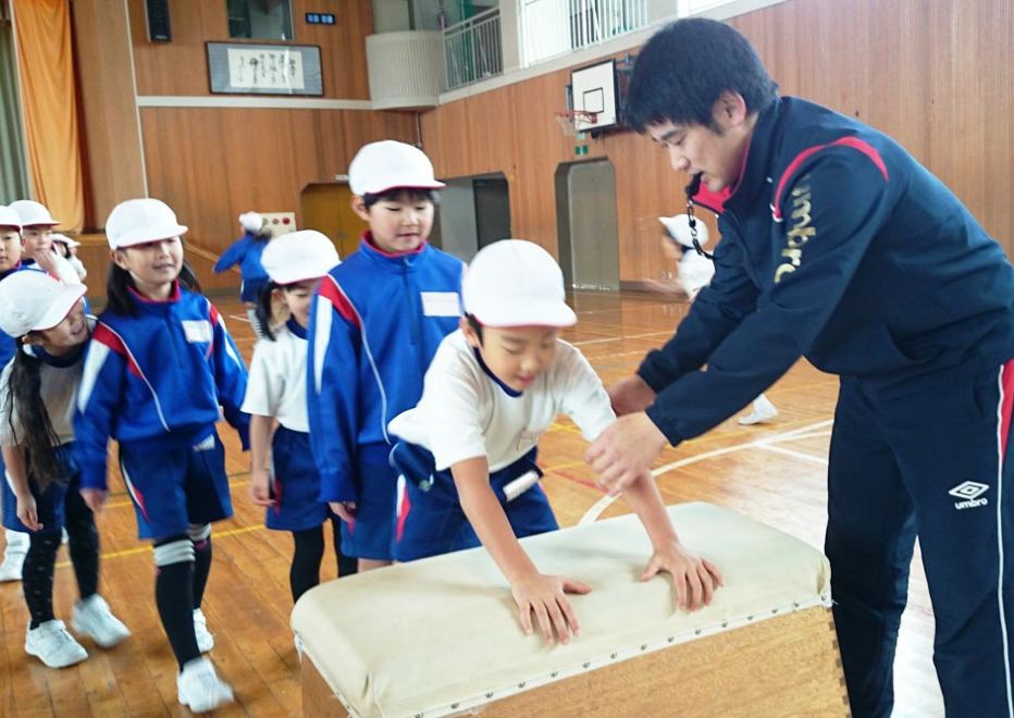 画像：子どもの体力全国１位