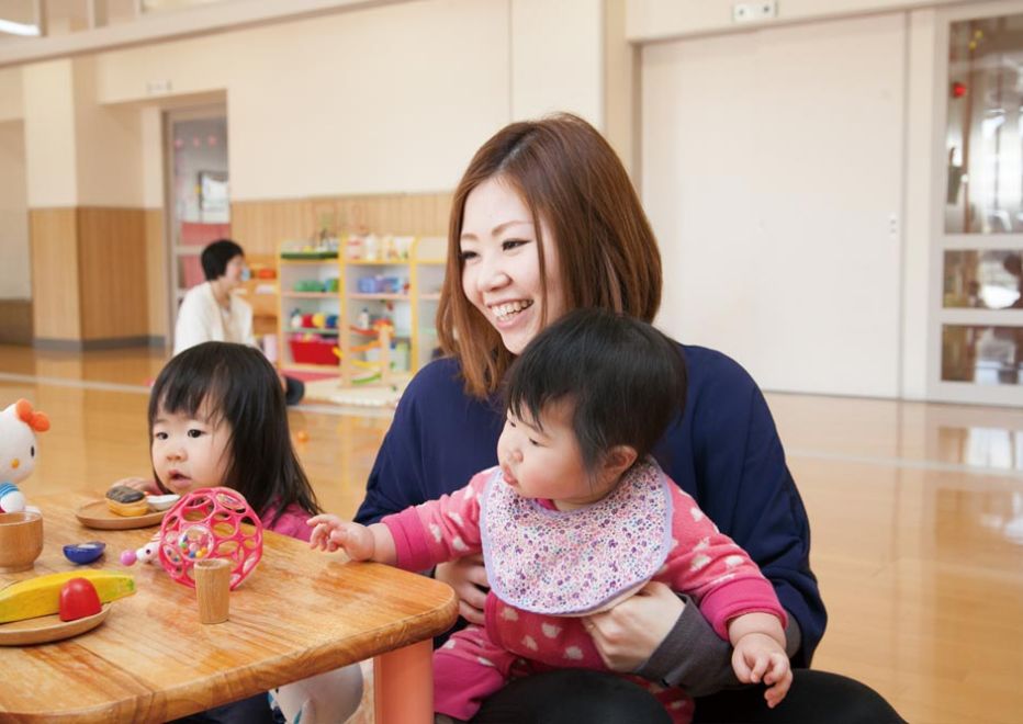 画像：手厚い子育て支援