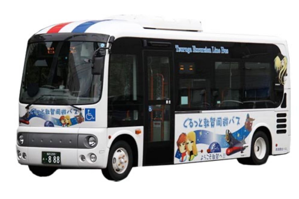 画像:コミュニティバス